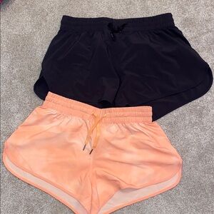 🍾3/$20: Women's Stori Challenge Shorts Black and Orange Set